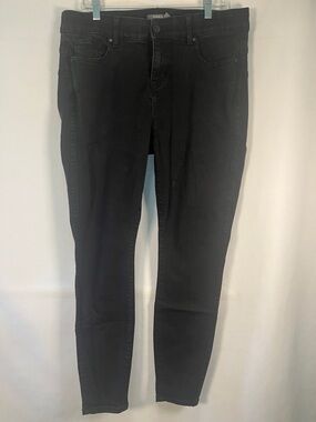 Torrid Bombshell Skinny Jeans Black High-Rise Premium Stretch Plus Size 16R